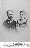 Franciszek Andrzej Bartnicki z żoną